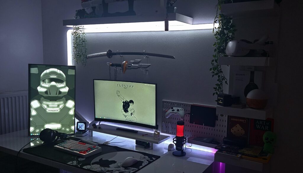 Need suggestions on a new deskmat or mousepad.