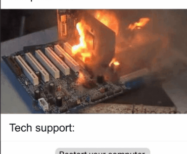 tech support be like