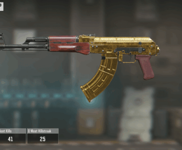 Tsara Ivan the Gold AK-47