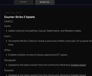 Cache is back!