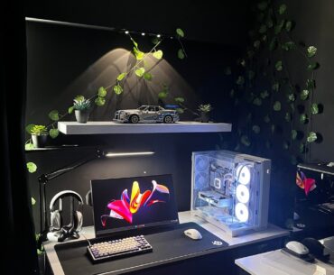 My New all-white build