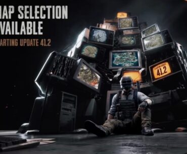 Map selection will be back on MAY 13. It's finally happening 🙏