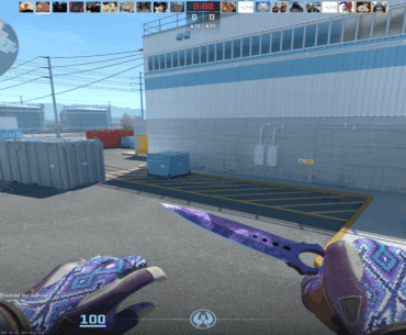 Which one are you picking with the new purple gloves?