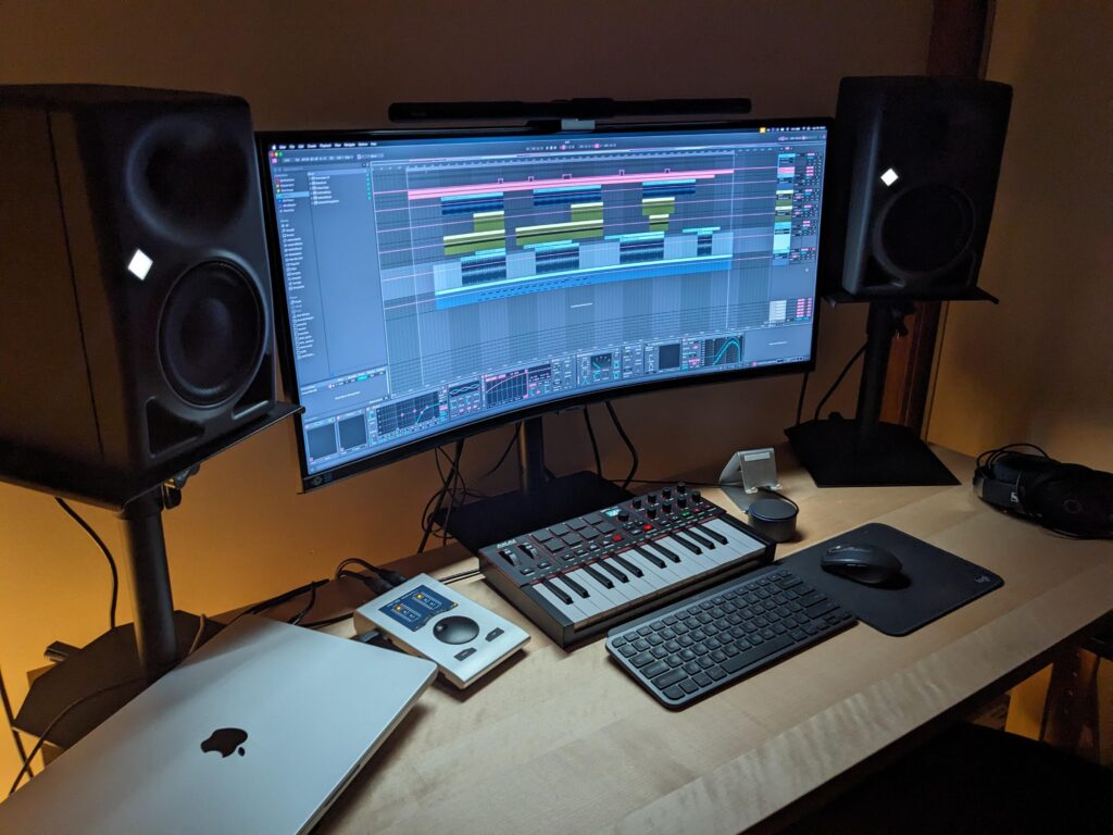 Very happy with this new setup.