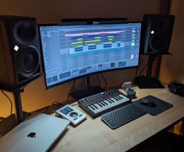 Very happy with this new setup.