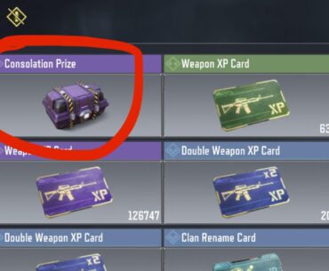 Why does CODM give this low end worthless crate on teammates quitting during ranked game? Whats the point, better to reduce our ranked points a little less than usual if we loose!