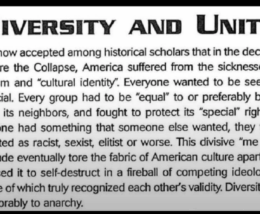 Michael Pondsmith reason for the collapse