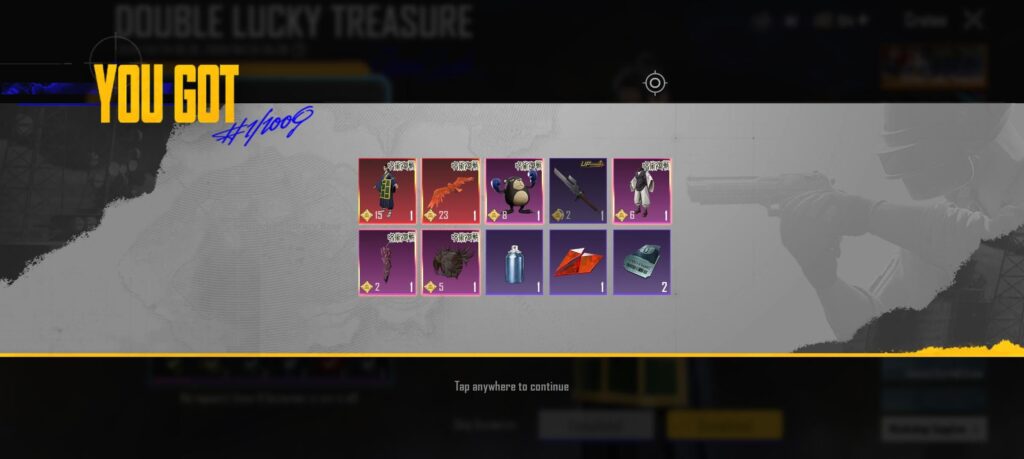 Got it all for 500uc🧘🏻‍♂️