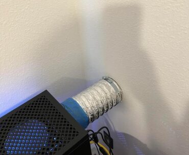 Found I way to make my gaming room cooler.