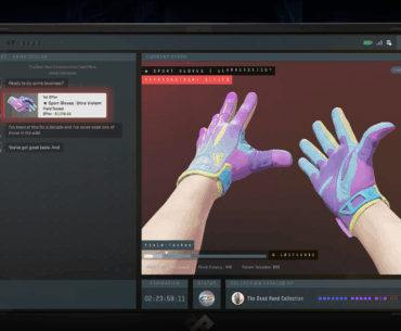I cant buy/afford it but just posting it here to say that I got a skin from Terminal