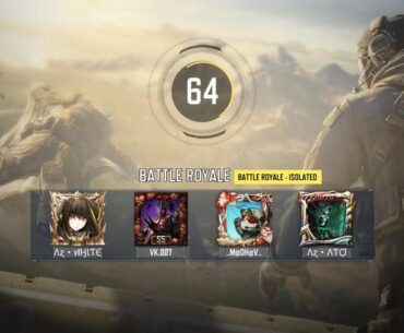 Matchmaking is bugged in all three major modes