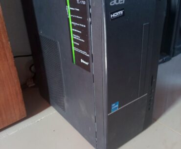 Found a free dumpster office PC