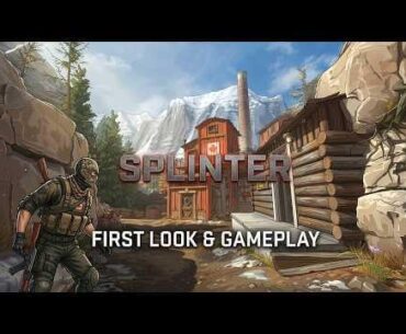 CS2 SPLINTER | First Look & Gameplay