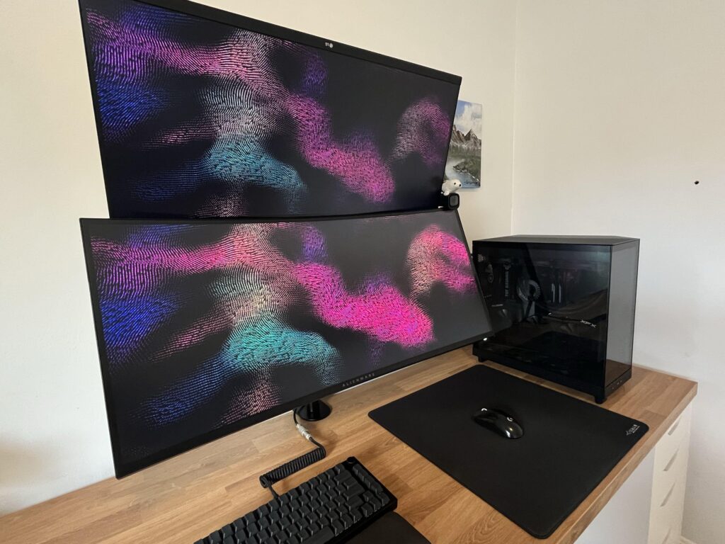 My setup with a few changes My setup with a few changes