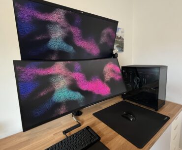 My setup with a few changes