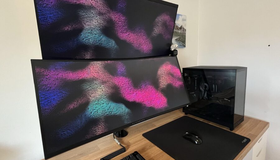 My setup with a few changes