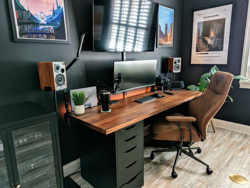 Yes, I know the TV is too high