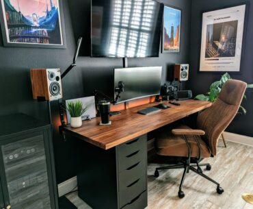 Yes, I know the TV is too high