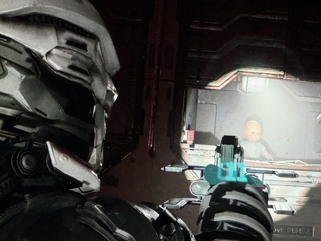 Dead Space creepy as hell