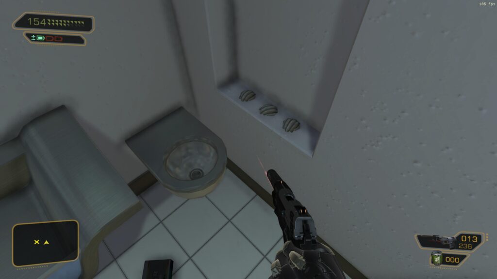 it's 2027 no toilet paper in Deus EX HR
