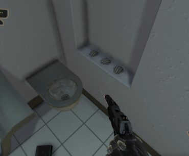 it's 2027 no toilet paper in Deus EX HR