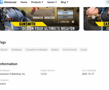 The Gameloop situation