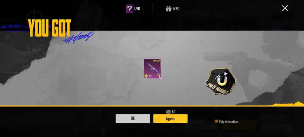 lucky? lucky?