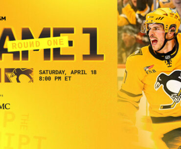 Game Preview: Game 1 vs. Philadelphia Flyers