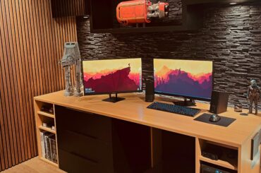 Old desk new surroundings