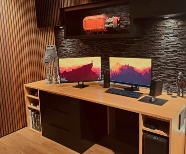 Old desk new surroundings