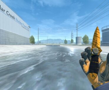 First Glove + Knife Combo