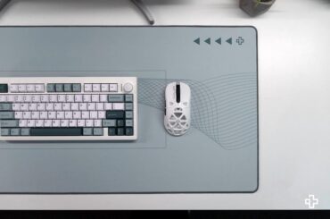 Would a white mousepad with white keyboard match with a black mouse?