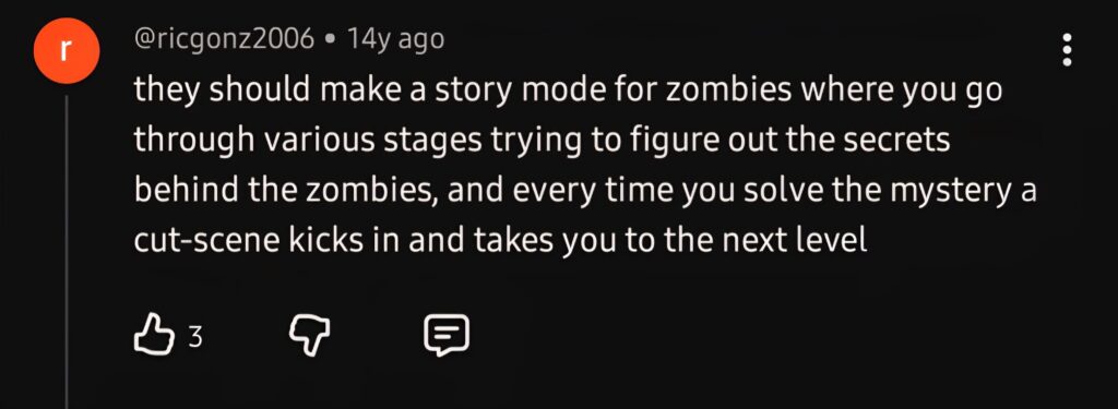 Imagine if this was true