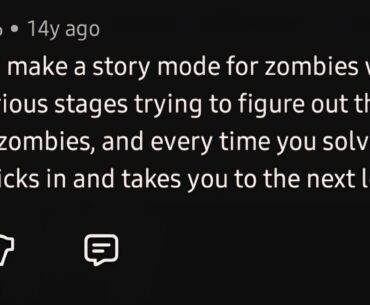 Imagine if this was true