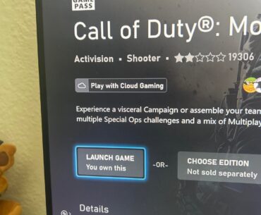 MW 2019 not working
