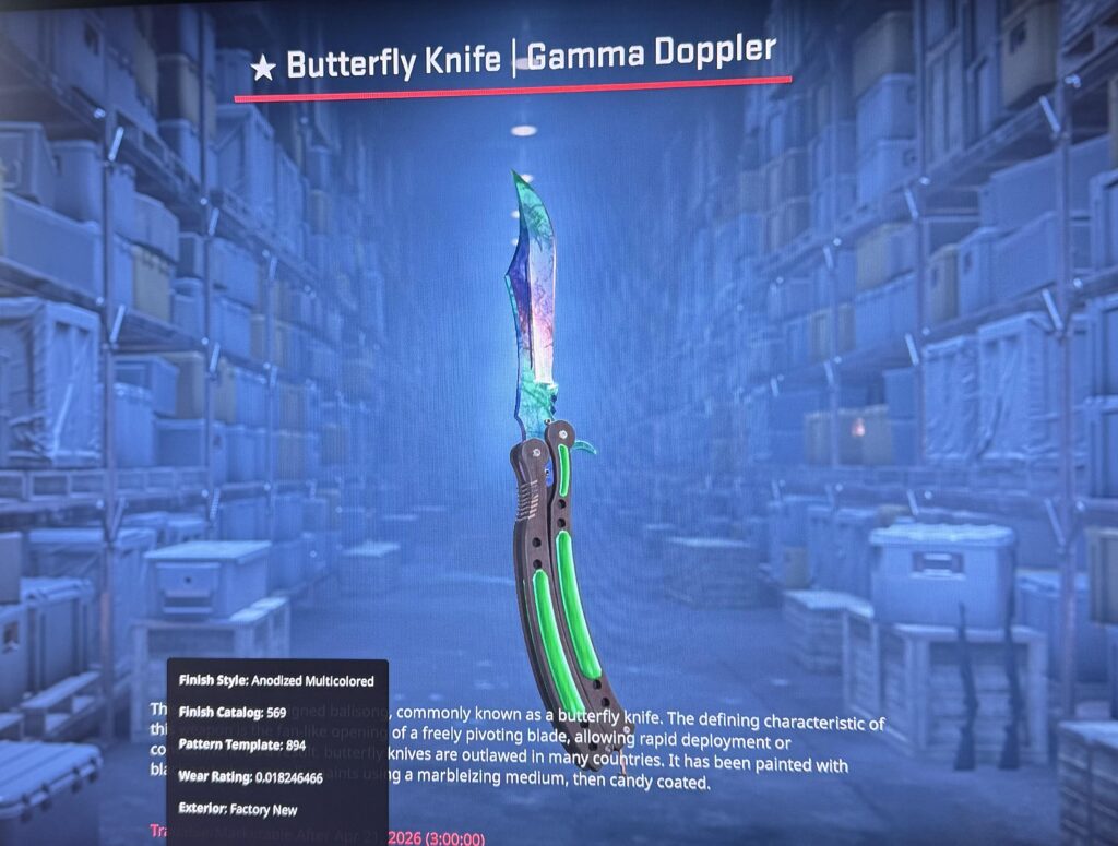 Just pulled this knife!