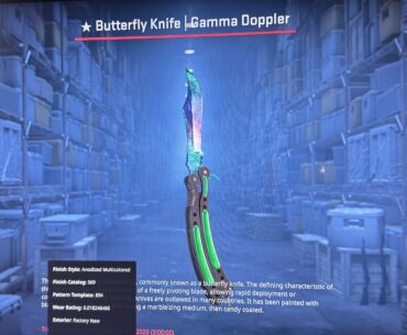 Just pulled this knife!