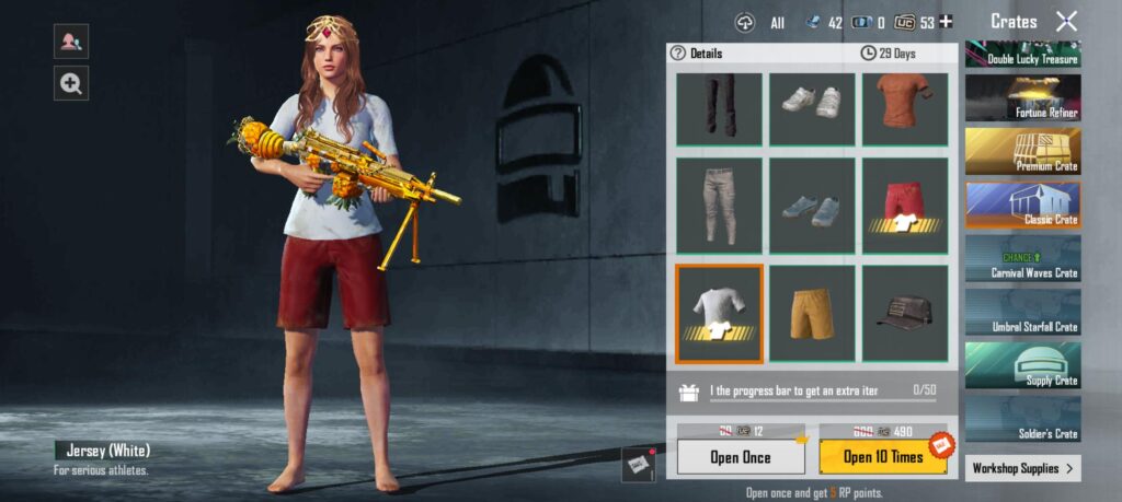 See what we are getting in classic crate guys!