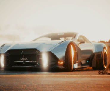 Discovering I am kind of weirdly good at Cyberpunk car photography