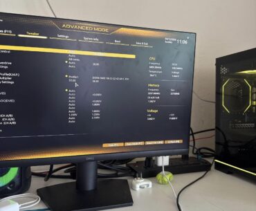 Need advice on adjusting RAM Speed XMP profile 1