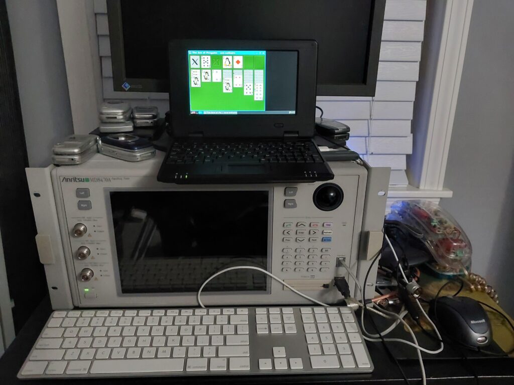 a bit overkill for my solitaire addiction