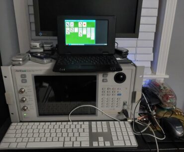 a bit overkill for my solitaire addiction