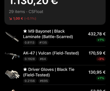 Built a CS2 Inventory Price Tracker App is It Actually Useful?