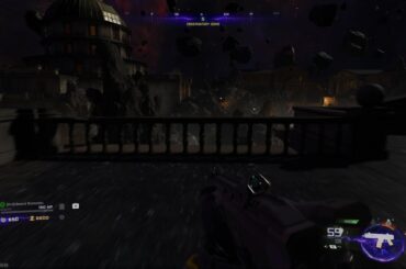 Accidental out of map.