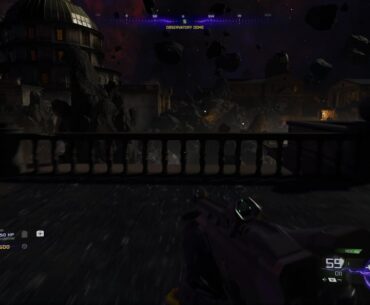 Accidental out of map.