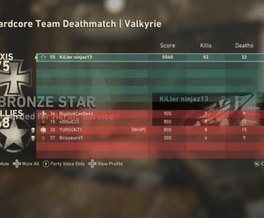 When your enemies are ass but your team is worse