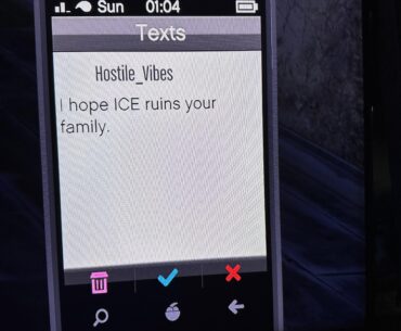 The lovely messages you get in today’s climate when playing GTA online