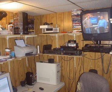This was my bedroom in the year 2000.