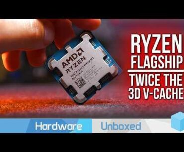 9950X3D2 gaming benchmarks are what we all expected