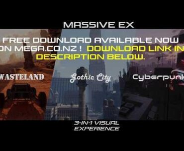 If you like exploring Cyberpunk Cities on PC or in VR, here's a free one I just released.
